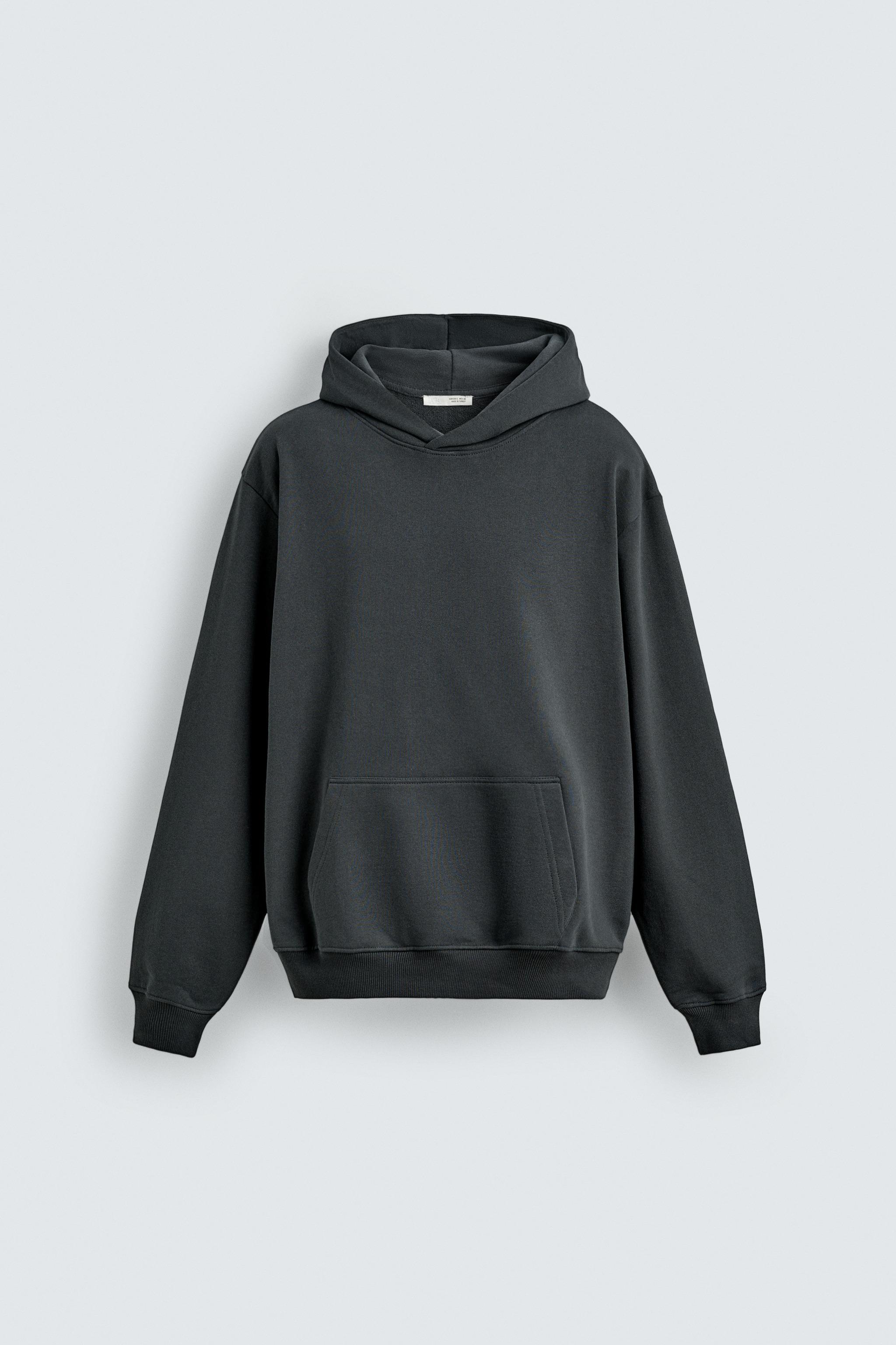 BASIC HOODIE SWEATSHIRT